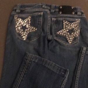 Miss me jeans size 26